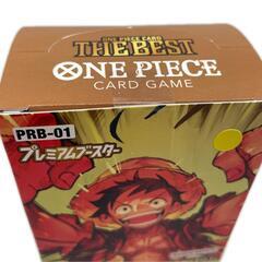 トレーディングカード 【2点セット】未開封「ONE PIECE CARD THE BEST」オフィシャルカードスリーブ 8 「ゲッコー・モリア」 プレミアムブースター BOX【中古】の画像