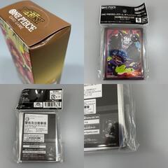 トレーディングカード 【2点セット】未開封「ONE PIECE CARD THE BEST」オフィシャルカードスリーブ 8 「ゲッコー・モリア」 プレミアムブースター BOX【中古】の画像