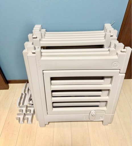 【受渡予定者決まりました】アヌリマット　ベビーサークル