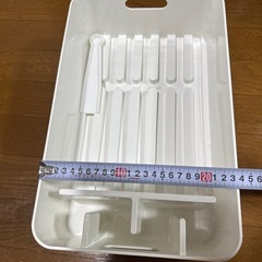 靴収納の画像