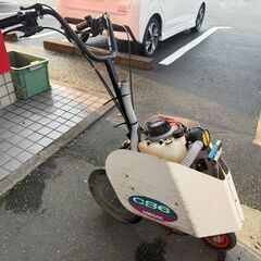 【引き取り限定】KAWASAKI CB6 クランクカルチ 茶園管理機 の画像
