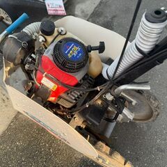 【引き取り限定】KAWASAKI CB6 クランクカルチ 茶園管理機 の画像