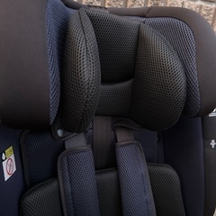 isofix 対応　ジュニアシート　チャイルドシート　ネビオの画像