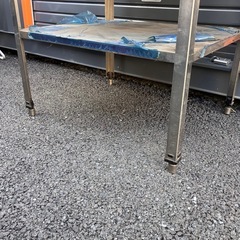 スチール製　作業台の画像