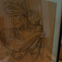 新品　デッサン画　ヌードの画像