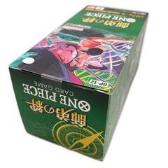 トレーディングカード 未開封「師弟の絆」BOX OP-12 【中古】の画像