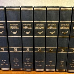 Encyclopedia Americana 全30巻セットの画像