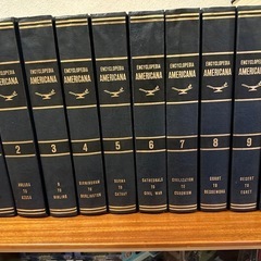 Encyclopedia Americana 全30巻セットの画像