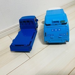 働く車　こどものおもちゃ　玩具の画像