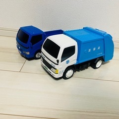 働く車　こどものおもちゃ　玩具の画像