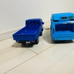 働く車　こどものおもちゃ　玩具の画像