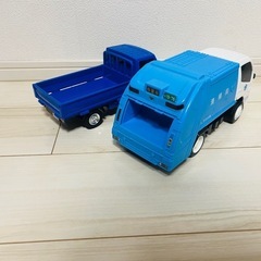働く車　こどものおもちゃ　玩具の画像