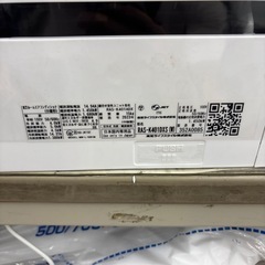 ☆ドリーム荒牧店☆ジモティー割引有☆【分解クリーニング済み】TOSHIBA/エアコン/RAS-K401DXS/4.0kw/2023年製の画像