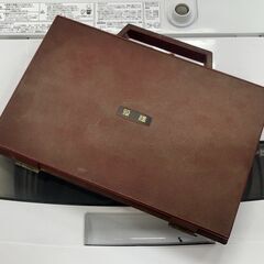 【リサイクルショップどりーむ天保山店】No.3537 麻雀牌 セット ケース付きの画像