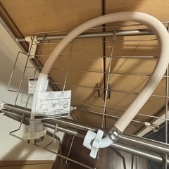洗濯ラック（ドラム型）洗濯ホース付き）の画像