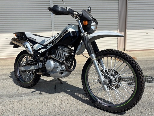 ⭐️自賠責付❗️Kawasakiスーパーシェルパ250⭐️バッテリー・プラグなど新品交換済み⭐️250ccオフロードバイク⭐️