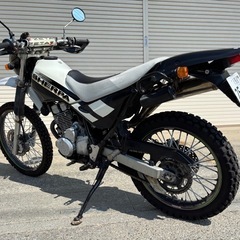 ⭐️自賠責付❗️Kawasakiスーパーシェルパ250⭐️バッテリー・プラグなど新品交換済み⭐️250ccオフロードバイク⭐️の画像