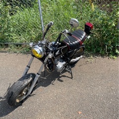 HONDA エイプ50 族車カスタム 不具合なしの画像