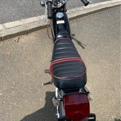 HONDA エイプ50 族車カスタム 不具合なしの画像