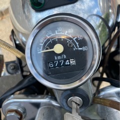 HONDA エイプ50 族車カスタム 不具合なしの画像