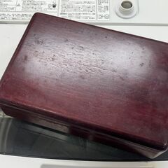 【リサイクルショップどりーむ天保山店】No.3485 木箱 アンティーク調 木製 ジュエリーボックスの画像