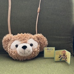 【お洋服付き】ダッフィ・シェリーメイぬいぐるみセット
の画像