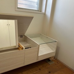 白木目調
ドレッサー　難あり　8/31までの画像