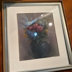 パステル画の画像