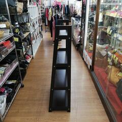 ☆ドリーム荒牧店☆ジモティー割引有☆【クリーニング済】オープンシェルフ 4段 中古品の画像