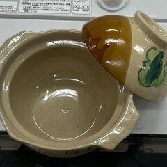 【リサイクルショップどりーむ天保山店】No.3196 雑炊鍋 小型 コンパクトの画像