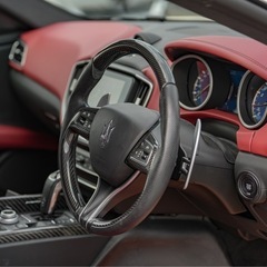 極上マセラティギブリ‼️2万キロ台‼️車検付き‼️の画像