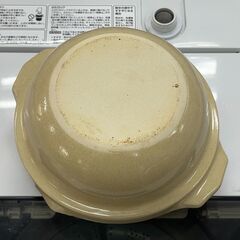 【リサイクルショップどりーむ天保山店】No.280 ミニ土鍋 小型 コンパクトの画像