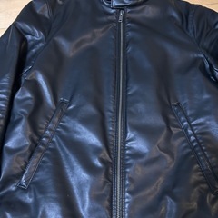 ユニクロライダースジャケット　Mサイズ　　　の画像