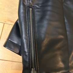 ユニクロライダースジャケット　Mサイズ　　　の画像