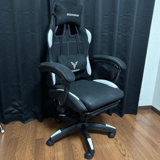 【半月使用】ゲーミングチェア