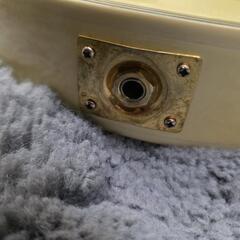 Maison レスポールスタイル エレキギター アイボリーの画像