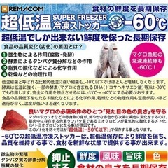 冷凍庫■超低温冷凍ストッカー/ 400Lの画像