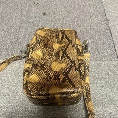 肩かけバックパイソンの画像