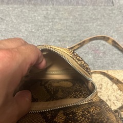 肩かけバックパイソンの画像