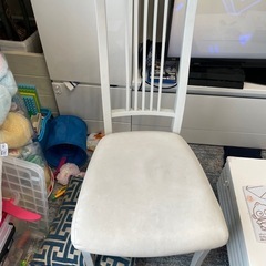 イス2個の画像