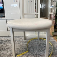 イス2個の画像