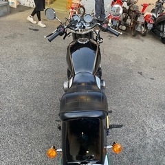 カワサキ　ゼファーχ 車検付　実動　名義変更必須　ZR400Cの画像