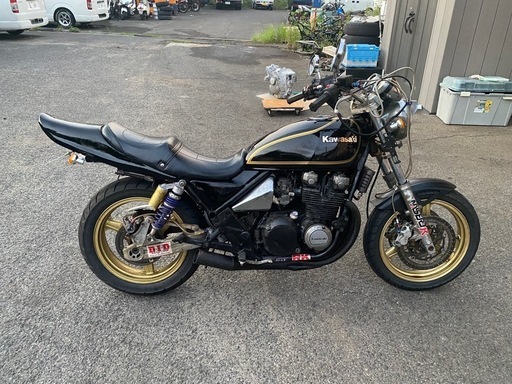 カワサキ　ゼファーχ 車検付　実動　名義変更必須　ZR400C