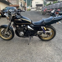 カワサキ　ゼファーχ 車検付　実動　名義変更必須　ZR400Cの画像
