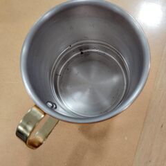 美しくおしゃれなシンプル銅製 コップ　未使用　日本人が開発した胴のカップを楽しむの画像