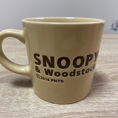 【未使用】スヌーピー　マグカップ　コップ　2個セット　スヌーピーグッズ の画像