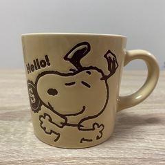 【未使用】スヌーピー　マグカップ　コップ　2個セット　スヌーピーグッズ の画像