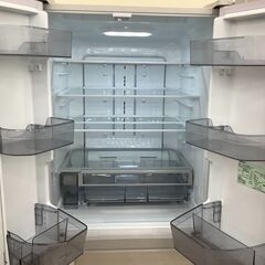 TOSHIBA 6ドア冷蔵庫 509L 2021年製の画像