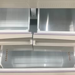 TOSHIBA 6ドア冷蔵庫 509L 2021年製の画像