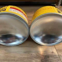 空っぽ OD缶 キャンプ アウトドア イワタニ プリムス 230ml LPG 液化ブタンの画像